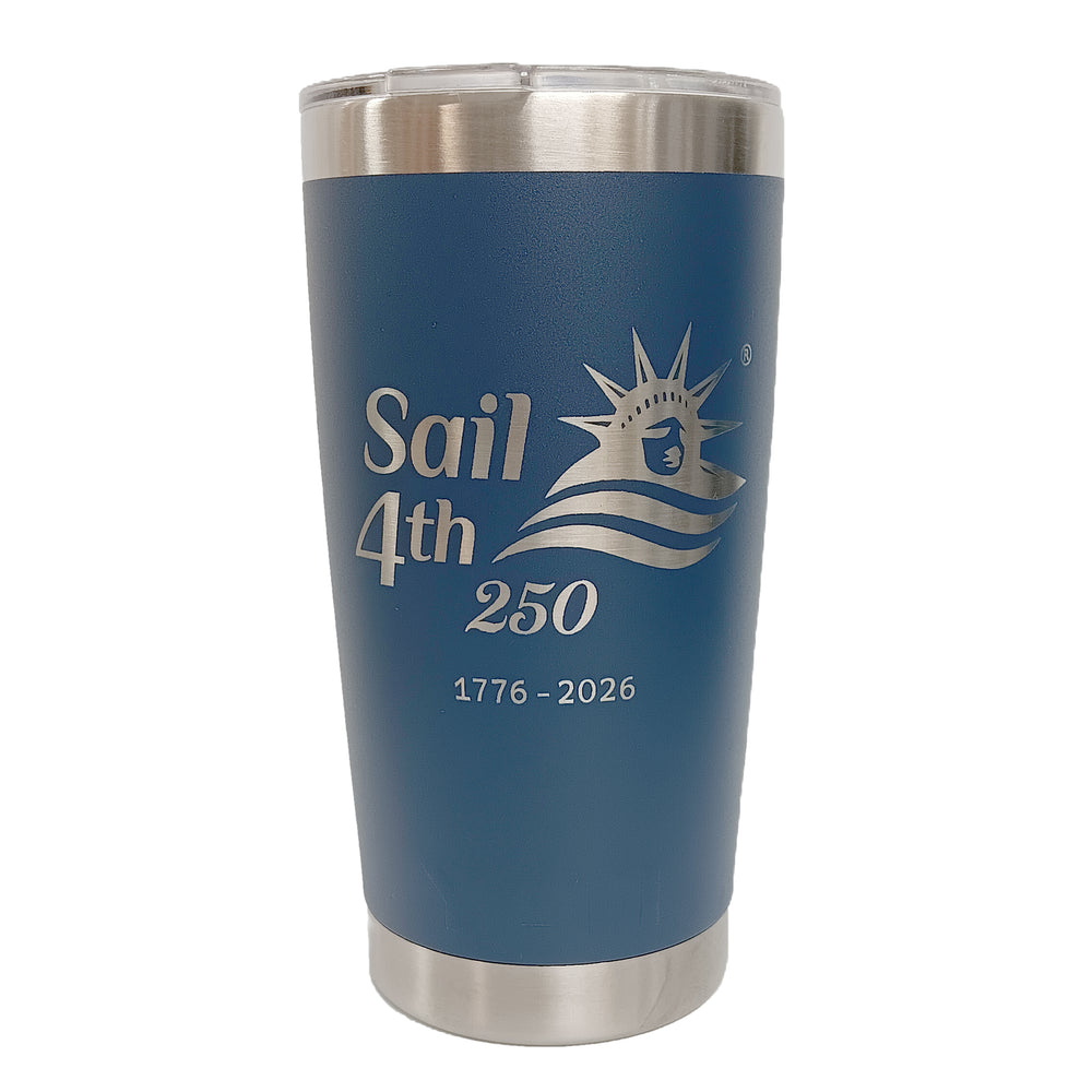 Sail4th 250 YETI Tumbler 20oz Navy