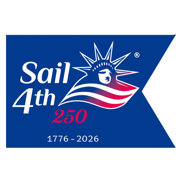 Sail 4th 250 Dovetail Flag