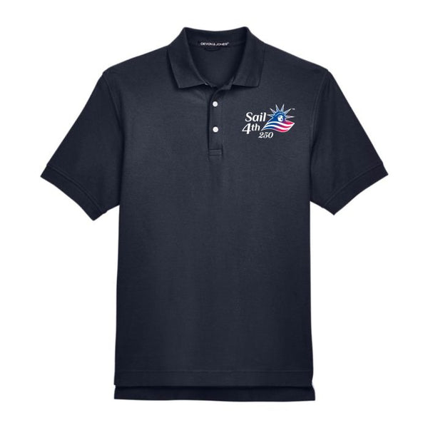 Sail 4th 250 Men's Pique Polo