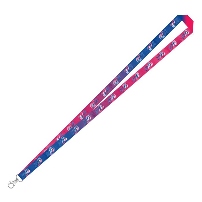 Sail 4th 250 New York Primary Logo Lanyard