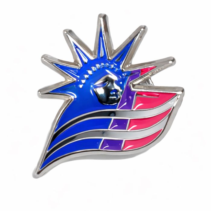 Sail 4th 250 New York Small Logo Lapel Pin