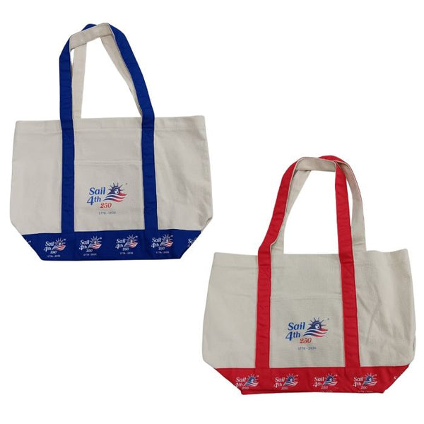 Sail4th 250 Canvas Tote Bag