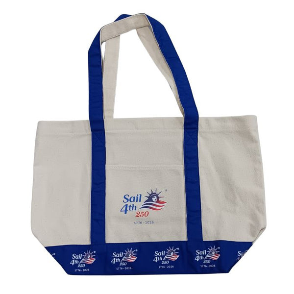 Sail4th 250 Canvas Tote Bag