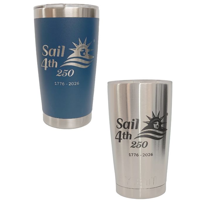 Sail4th 250 YETI Tumbler 20oz Available Colors