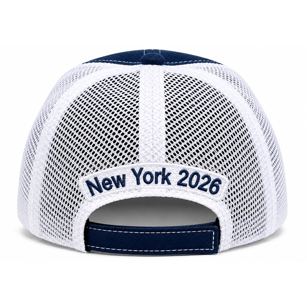 Sail4th 250 Embroidered Trucker Hat Back View