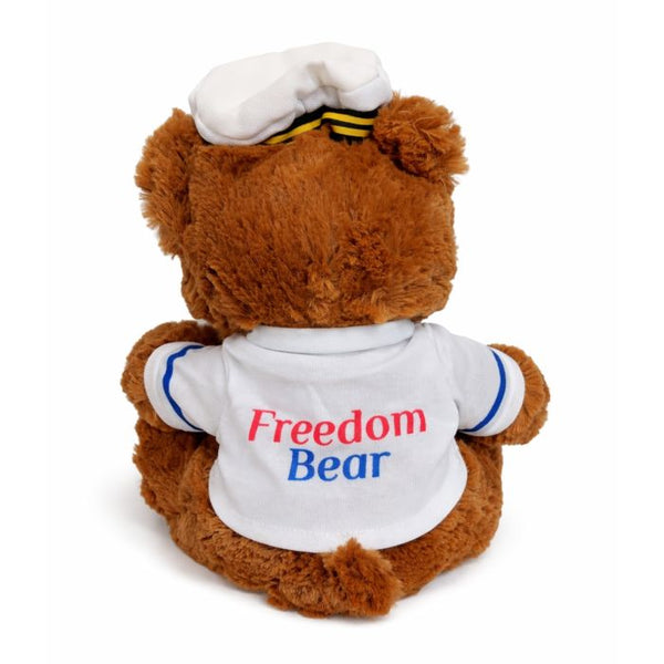 Sail4th 250 Logo Plush Bear with T-Shirt and Captain Hat