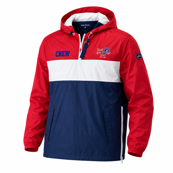 Sail 4th New York "CREW" Nautica Performance Jacket Product View 