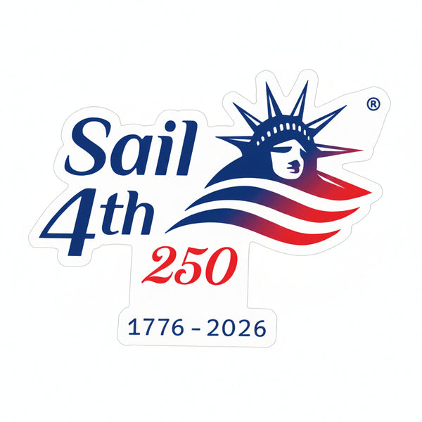 Sail4th 250 New York Sticker Product View