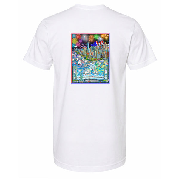 Sail 4th 250 New York Poster T-Shirt