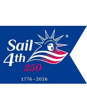Sail 4th 250 Dovetail Flag