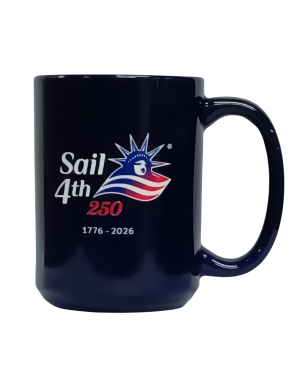 Sail4th 250 Primary Logo 11oz Coffee Mug