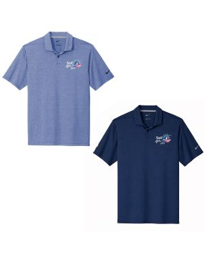 Sail4th 250 Primary Logo Nike Short Sleeve Polo Shirts