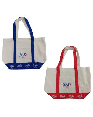 Sail4th 250 Canvas Tote Bags