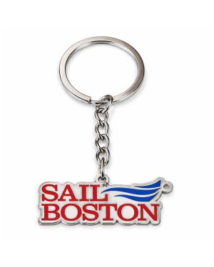 Sail4th 250 Logo SAIL BOSTON Key Chain