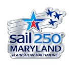 Sail 250 Logo MARYLAND Lapel Pin