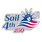 Sail4th 250 Primary Logo Lapel Pin Product View