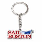 Sail4th 250 Logo SAIL BOSTON Key Chain