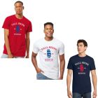 Sail Boston Primary Logo Tall Ships 2026 Adult Short Sleeve T-Shirt - Available Colors