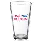 Sail Boston Primary Logo Pint Glass