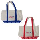 Sail Boston Primary Logo Tote Bags Available Colors